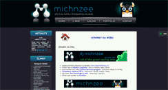 Desktop Screenshot of michnzee.net