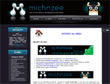 Tablet Screenshot of michnzee.net