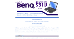 Desktop Screenshot of benq-s31v.michnzee.net
